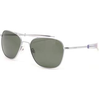 Randolph Engineering Aviator Polarized AF089 55 Solbriller Mænd Silver - Silver - 55mm