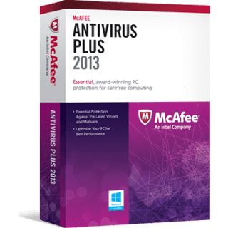 McAfee AntiVirus Plus (1 år / 3 enheder) Seneste version + gratis opdateringer