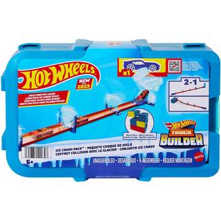 Hot Wheels Track Builder Ice Crash Racerbane