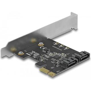 Intern SATA PCI Express kort - Low Profile Form Factor - 2 vejs