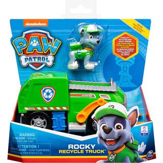 PAW Patrol Basic vehicle Rocky - figur og køretøj