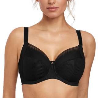 Fantasie Fusion Full Cup Side Support Bra - Black - I 70 * Kampagne *