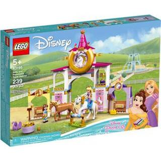 Lego Disney Belle og Rapunzels Royal Stables 43195 Building Kit; Fantastisk til inspirerende fantasifuldt kreativt spil (239 stykker)