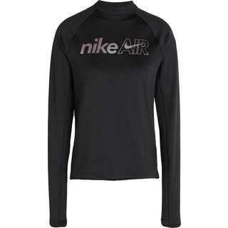 Nike Dri-Fit Air Long Sleeve Women - Berry, Blue, Size M - berry