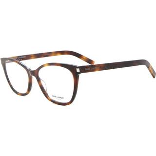 SAINT LAURENT Kvinde SL 287 SLIM 001 Optiske stel Acetat Sort Cat Eye
