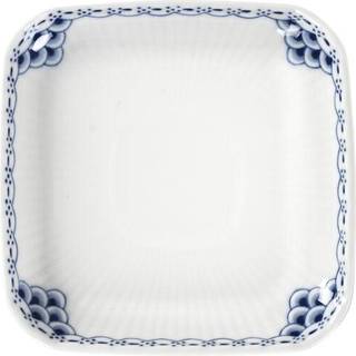 Royal Copenhagen Prinsesse firkantet tallerken 10 cm