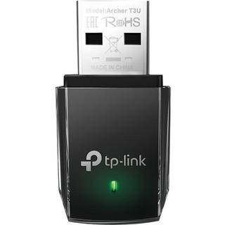 TP-LINK ARCHER T3U WiFi netværksadapter USB 3.0 - Sort