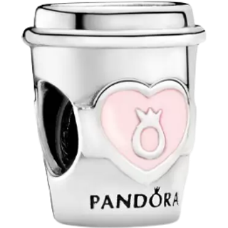 Pandora Charm - Drink To Go - 797185EN160 - silber