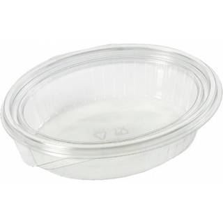 Salatbakke Med Hængslet Låg 760 Ml 300 Stk.
