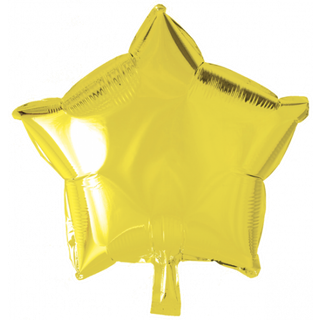 Gul folieballon, Stjerne