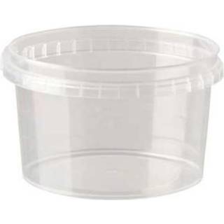 Plastbæger 250 ml Handy-safe 200 stk Ø92x57 mm PP klar