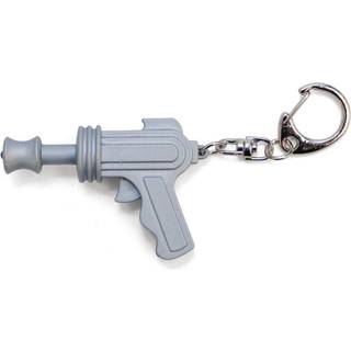 Kikkerland Space Gun Led Keychain Carded