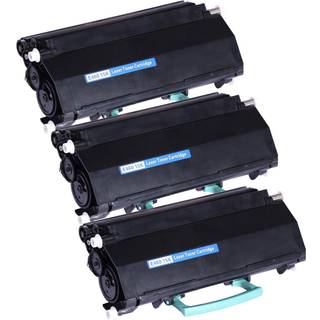 Kompatibel toner Lexmark E460 - E460X11E, 3 stk. rabatpakke 45000 sider
