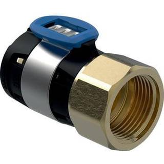 Geberit FlowFit overgang 75 mm x 2" 1/2" mf, blyfri siliciumbronze