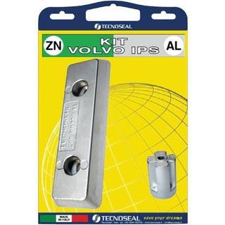 Aluminiumsanodekit Tecnoseal, til drev, passer Volvo Penta IPS