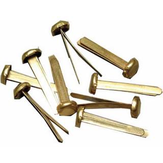 Office Prøvepose lukkere | Metal | 100 stk.