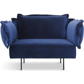 HANDVÄRK Furniture The Modular Sofa Velvet - Love Seat Royal Blue