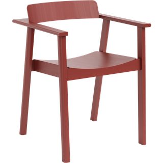 Please Wait to be Seated Maiden Spisebordsstol Basque Red