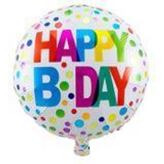 Happy B-Day Folienballon 45 cm