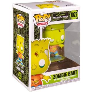 Simpsons POP! Animation Vinyl Figure Zombie Bart 9 cm