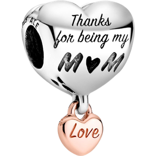 Pandora 788830C00 Bead-Charm Herz Love You Mum