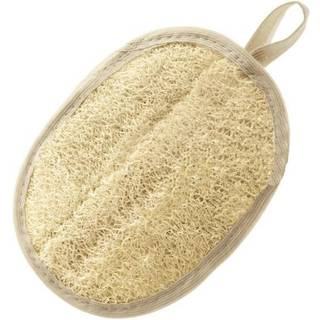 Hydréa London Organic Egyptian Loofah Body Pad, 1 stk
