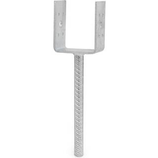 Habo Stolpebærer U-Form - 75x200mm Varmgalv. - Habo