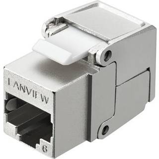 LANVIEW Cat6 Shielded flip jack