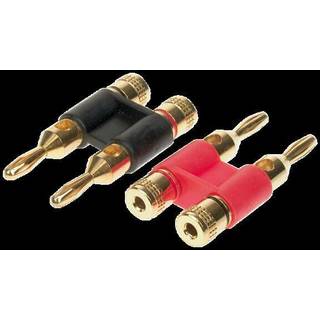 Bananstik 1 rød/1 sort 4-6 mm²