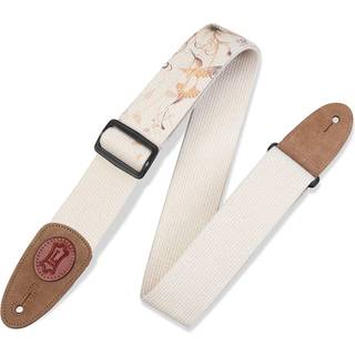 Levy's Nature Cotton Guitarrem i tekstil Humming Bird