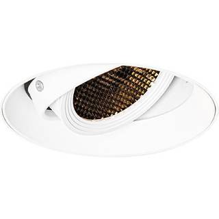 Moderne indbygningsspot hvid GU10 AR70 rund uden ramme - Oneon Honey