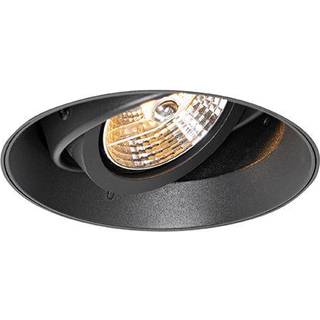 Moderne indbygget spotlight sort GU10 AR70 rund Trimless - Oneon