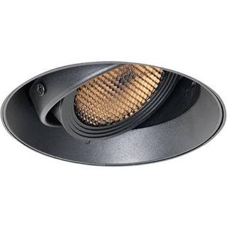 Moderne indbygget spotlight sort GU10 AR70 rund trimless - Oneon Honey
