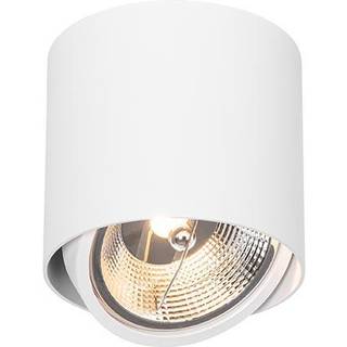 Smart overflademonteret spotlight hvid inkl. Wifi GU10 111mm - Impact