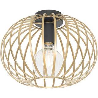 Design loftslampe messing 30 cm - Johanna