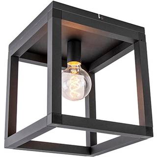 Industriel loftslampe sort - Big Cage