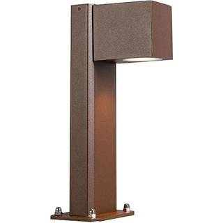 Industriel udendørs stolpelampe rustbrun 30 cm IP44 - Baleno