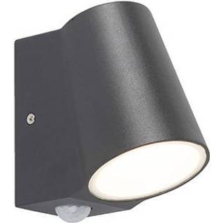 Udendørslampe antracit med bevægelsessensor inkl. LED - Uma