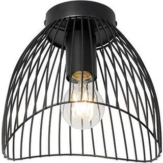 Design loftslampe sort 20cm - Pua