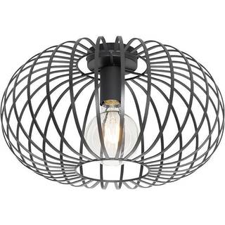 Design loftslampe sort 39 cm - Johanna