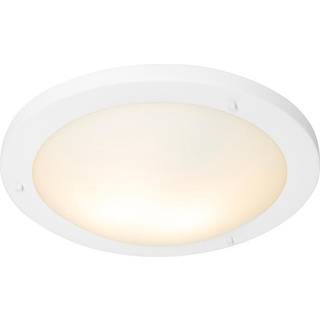 Moderne loftslampe hvid 41 cm IP44 - Yuma