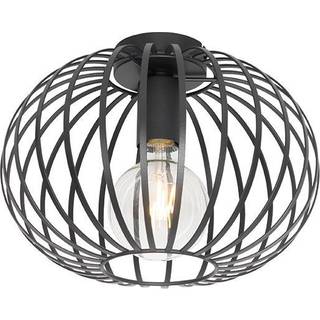 Design loftslampe sort 30 cm - Johanna