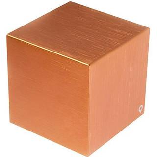 Moderne væglampe kobber - Cube