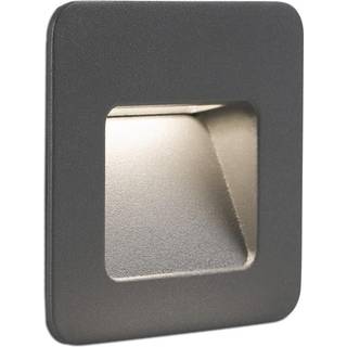 Faro NASE SQ Recessed Udendørslampe Mørk Grå