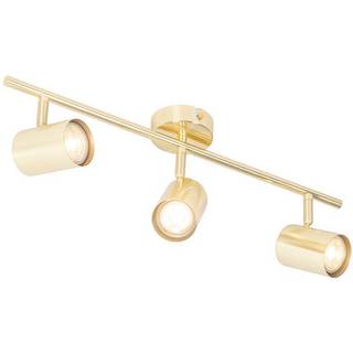 Moderne loftslampe messing 3-lys justerbar - Jeana