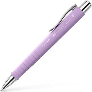 Faber-Castell Poly Ball XB Ballpoint kuglepen – Lilac