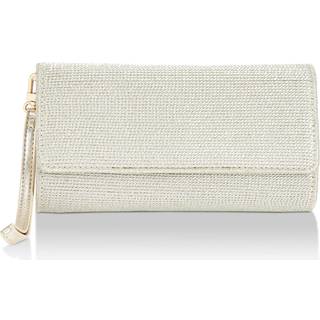Carvela Carvela Gold Gala Clutch Bag
