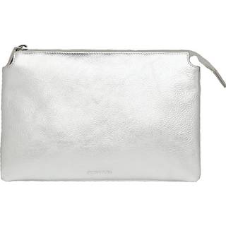 Whistles Whistles Silver Whistles Silver Elita Double Pouch Clutch Bag