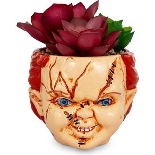 Child's Play Chucky Topf mit Pflanze