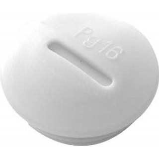 Blindprop plast PG11 + møtrik